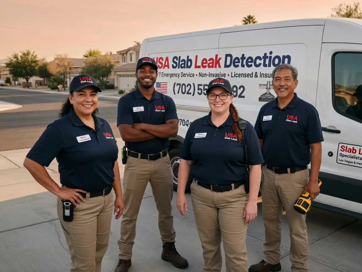 Slab Leak Repair company in San Luis, AZ